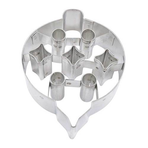 Ornament Cookie Cutter with Cut Outs