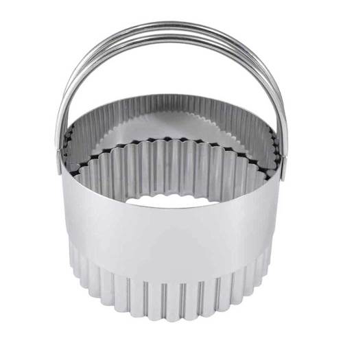 Fluted Biscuit Cutter 2.75"