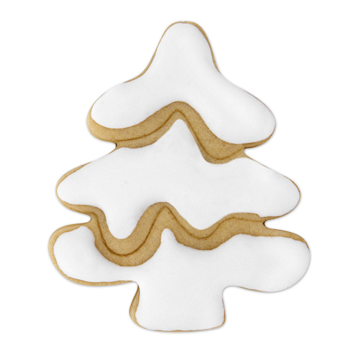Snowy Christmas Tree Cookie Cutter
