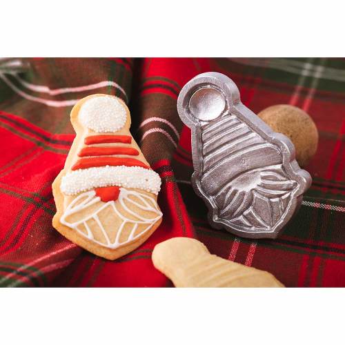 Gnome Cookie Stamp