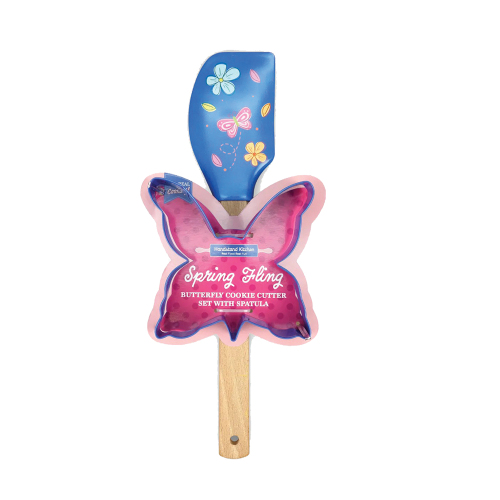 Butterfly Cookie Cutter Set with Spatula