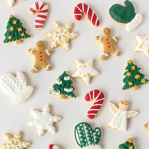 Mini Christmas Cookie Cutter Set