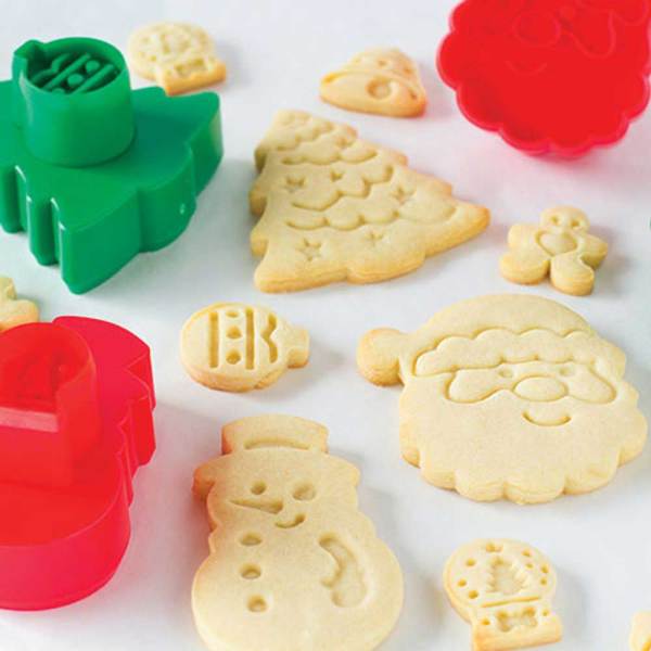 Holiday Double Sided Cutter & Stamper Set