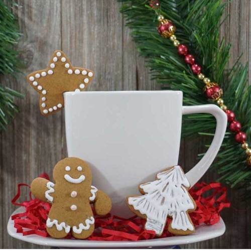 Over the Edge Christmas Cookie Cutter Set