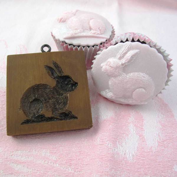 Detailed Bunny Cookie Mold
