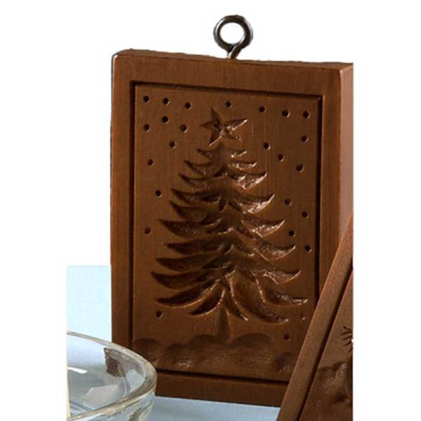 Frosted Christmas Tree Cookie Mold