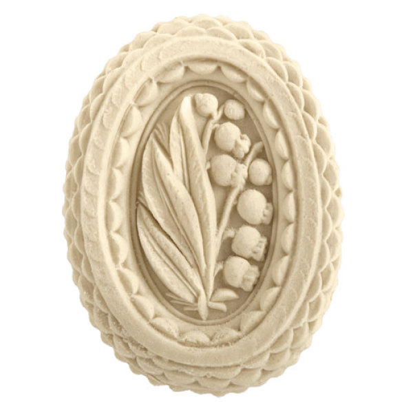 Oval Lily of the Valley Mold