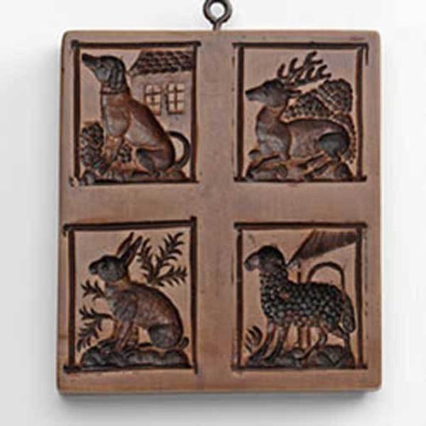 Petting Zoo Cookie Mold