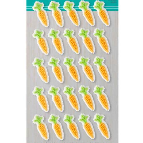 Carrot Icing Decorations