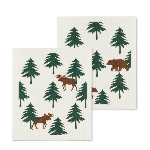 Moose & Bear Swedish Dishcloth Set