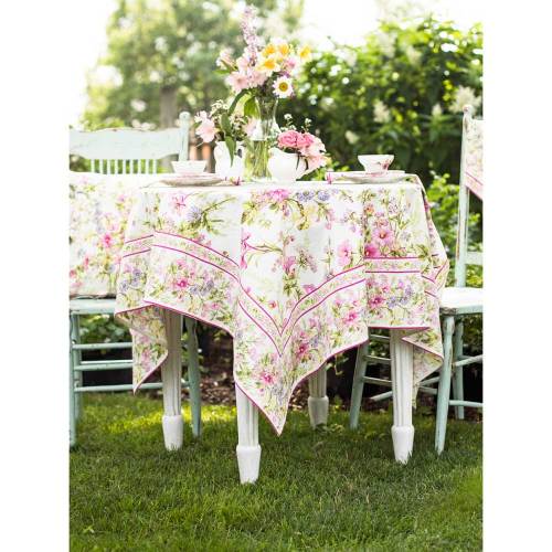 SALE!  Graceful Garden Tablecloth