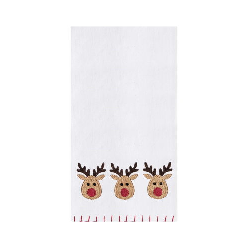 Reindeer Games Flour Sack Towel