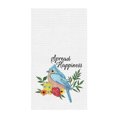 Spread Happiness Kitchen Towel