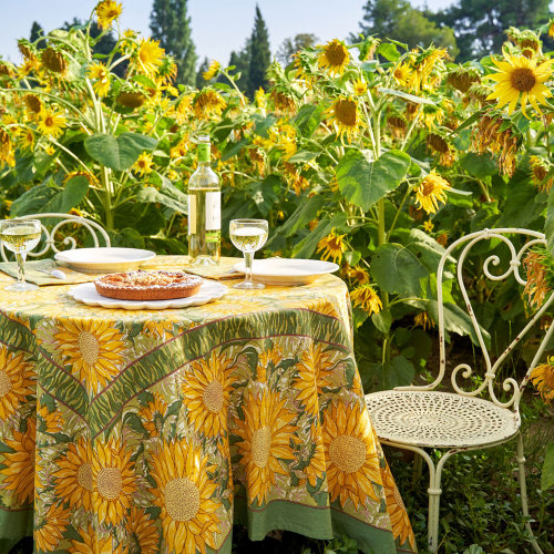 SALE!  Sunflower Tablecloth
