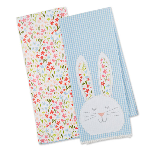 Happy Bunny Dishtowel Set