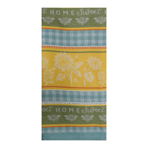 Sunflowers Forever Jacquard Tea Towel