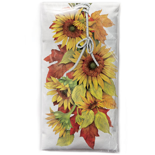 Sunflower Harvest Flour Sack Towel