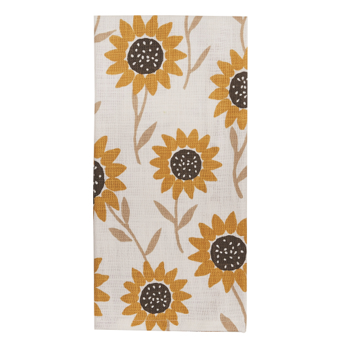 SALE!  Sunflower Towel