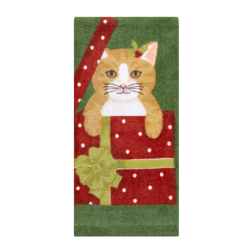 SALE!  Kitten Gift Dish Towel