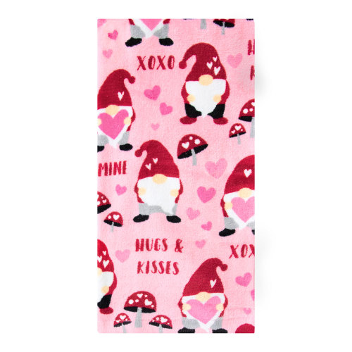 SOS!  Gnome Love Toss Kitchen Towel