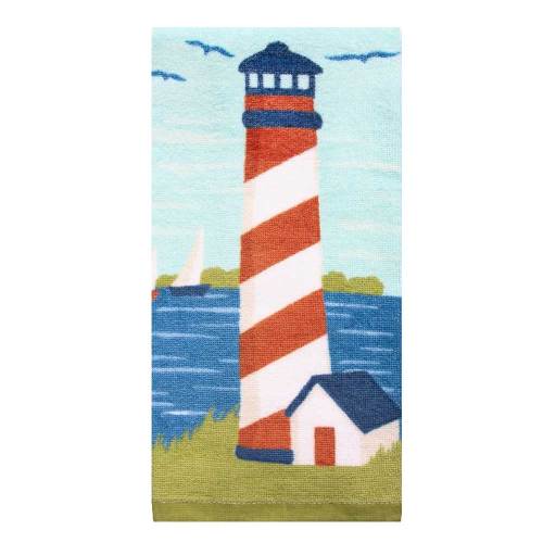 SALE!  Lighthouse Lake Terry Towel