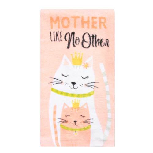 SALE!  Kitty Mother Terry Towel