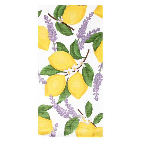 Lemons & Lavender Kitchen Towel