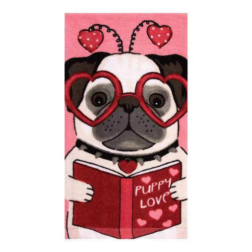 Puppy Love Terry Towel
