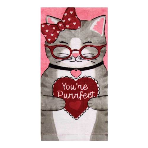 SALE!  You're Purrfect Terry Towel