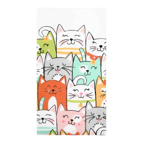 Cats Meow Kitchen Towel