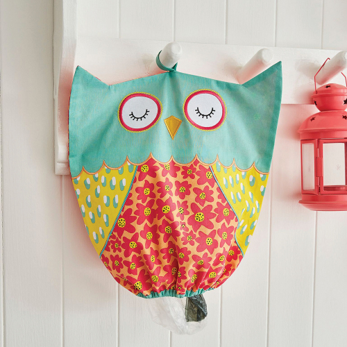 SALE!  Owl Grocery Bag Saver