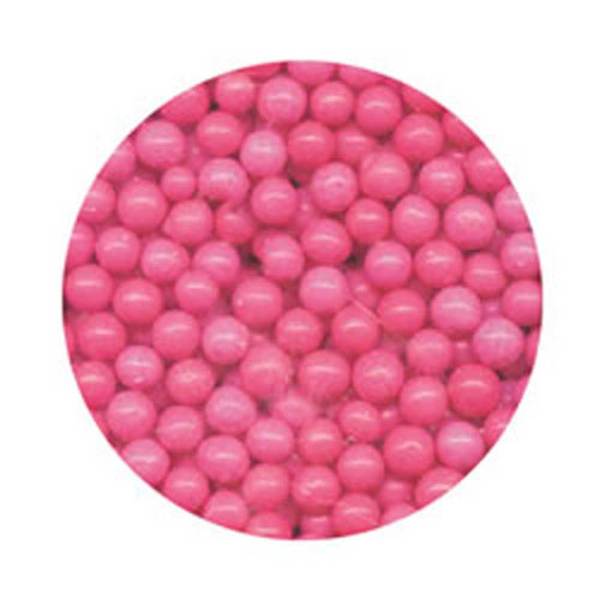 4mm Pink Sugar Pearls