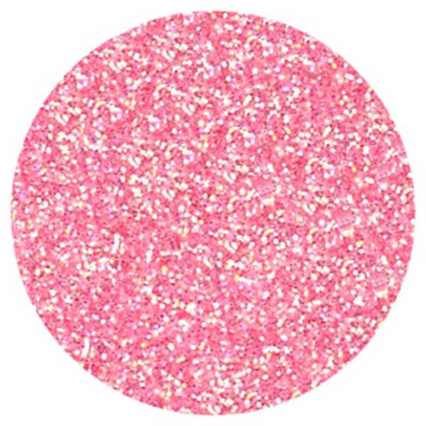 Pink Rose Techno Glitter