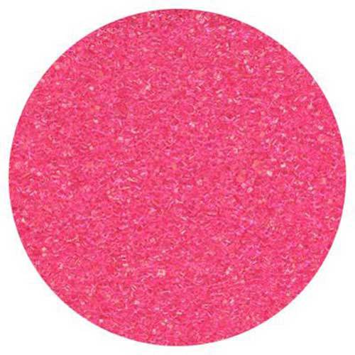 Pink Fine Crystal Sanding Sugar