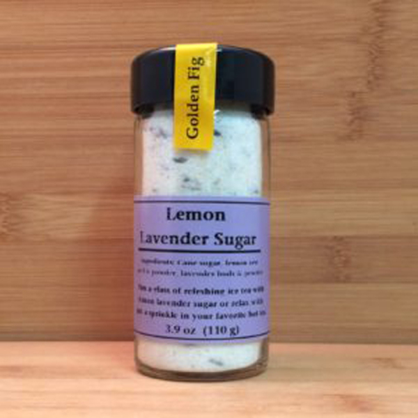 Lemon Lavender Sugar