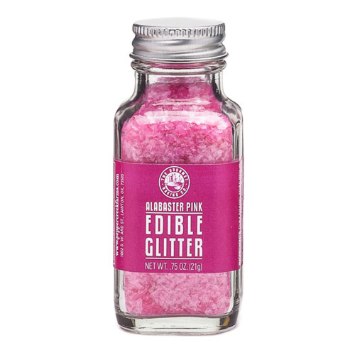 SOS!  Alabaster Pink Edible Glitter