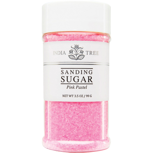 Pink Pastel Sanding Sugar