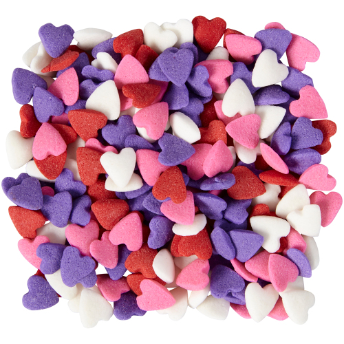 LTD QTY!  Valentine Confetti Hearts