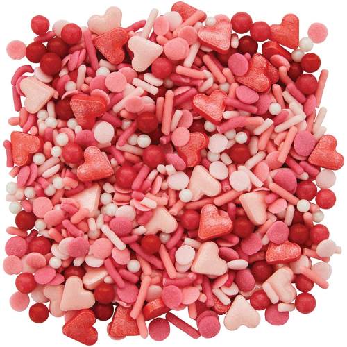 Pink & Red Valentine Sprinkles