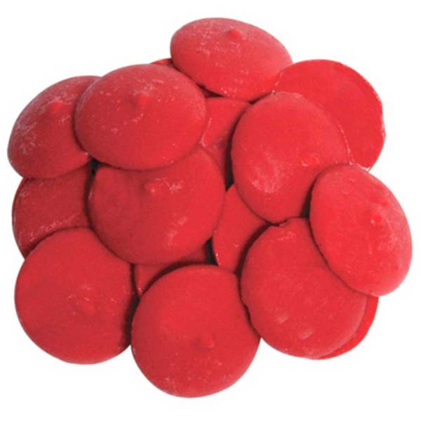 Red Confectionery Coating