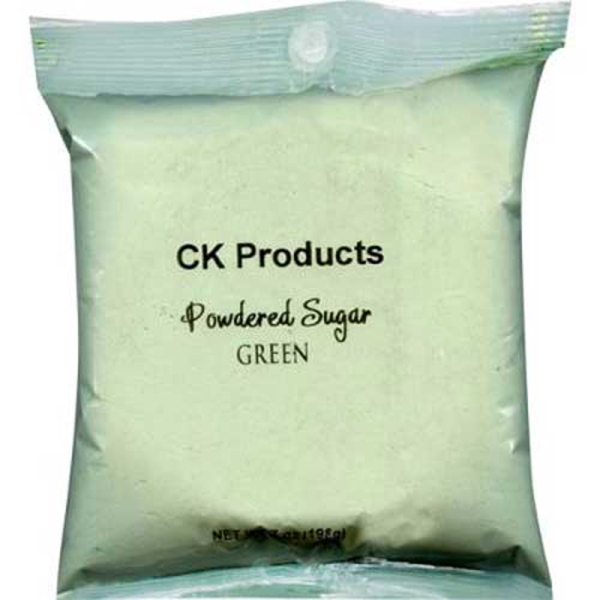 Green Powdered Sugar