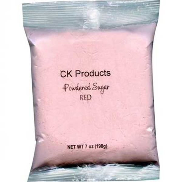 SOS!  Pink Powdered Sugar