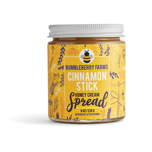 SALE!  Cinnamon Stick Honey Cream Spread