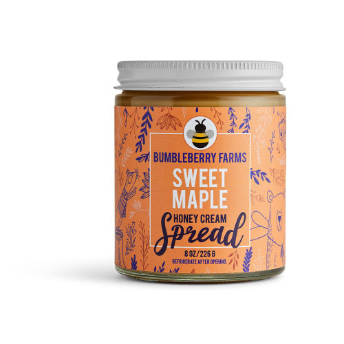 SALE!  Sweet Maple Honey Cream Spread