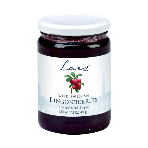 LTD QTY!  Wild Swedish Lingonberries