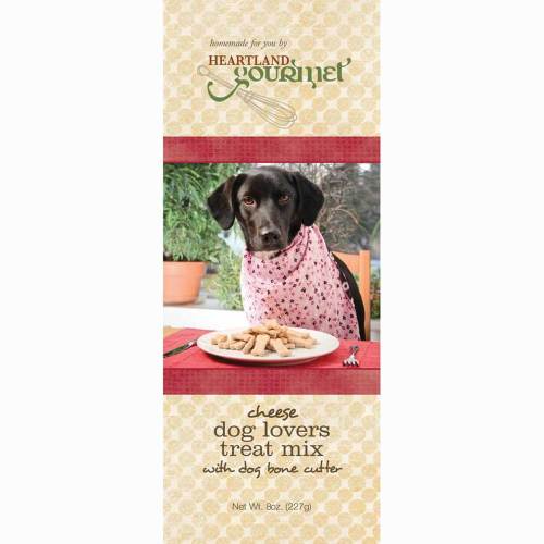 Cheese Dog Lovers Treat Mix with Dog Bone Cutter