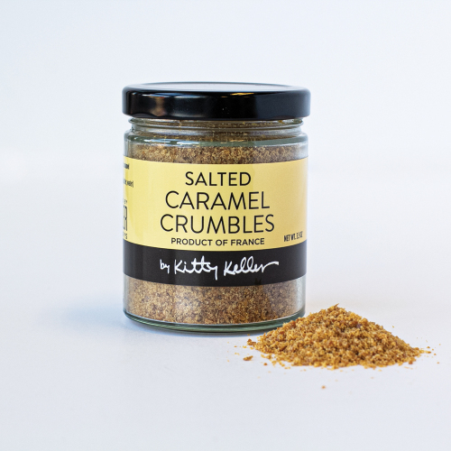French Salted Caramel Crumbles
