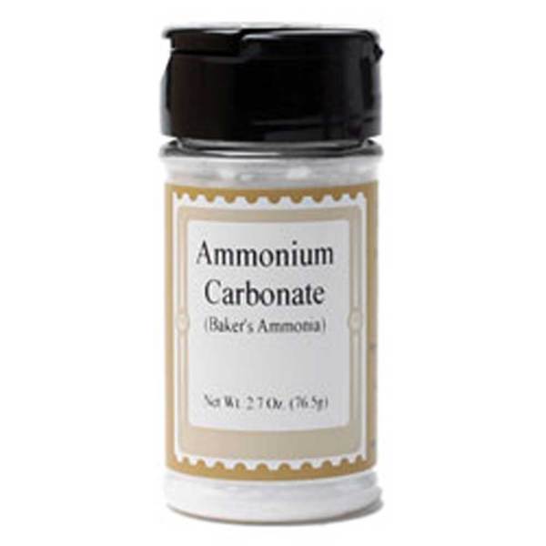 Baker's Ammonia (Ammonium Carbonate)