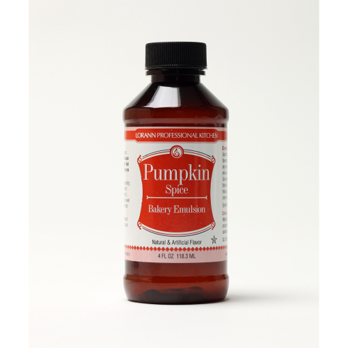 Pumpkin Spice Bakery Emulsion