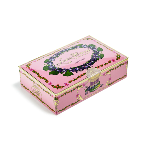 Louis Sherry Truffles in Orchid Gift Tin